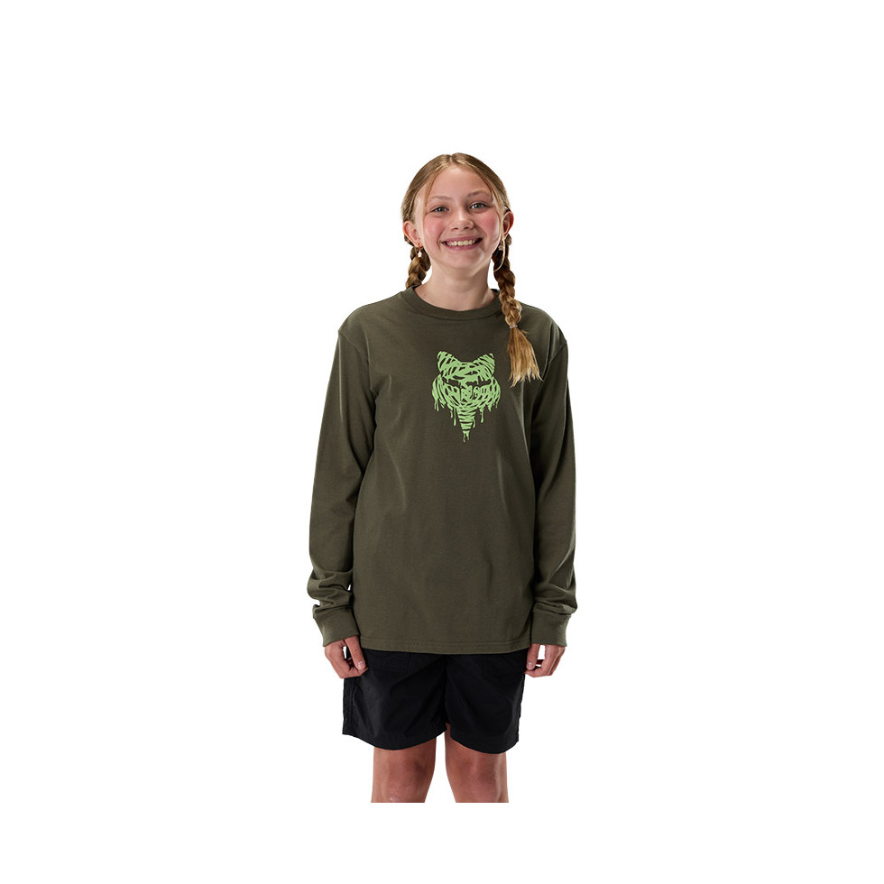 FOX Youth Roughcut LS T-Shirt