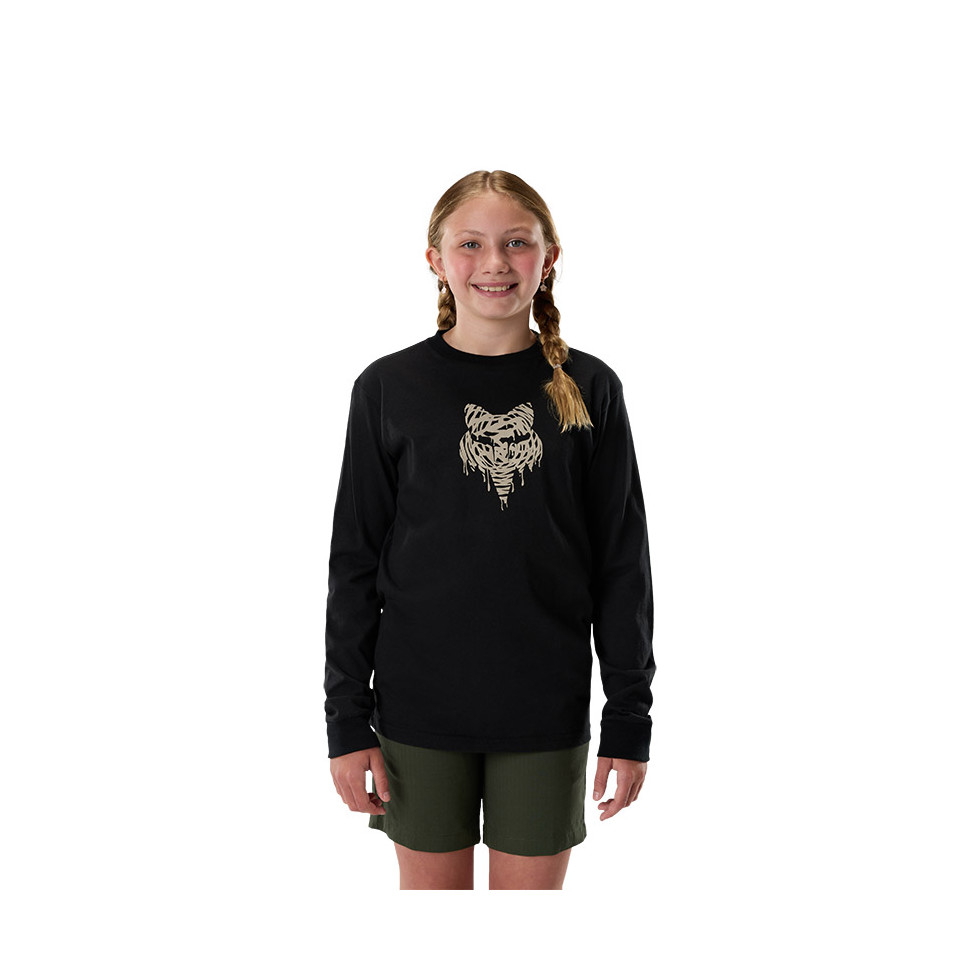 FOX Youth Roughcut LS T-Shirt