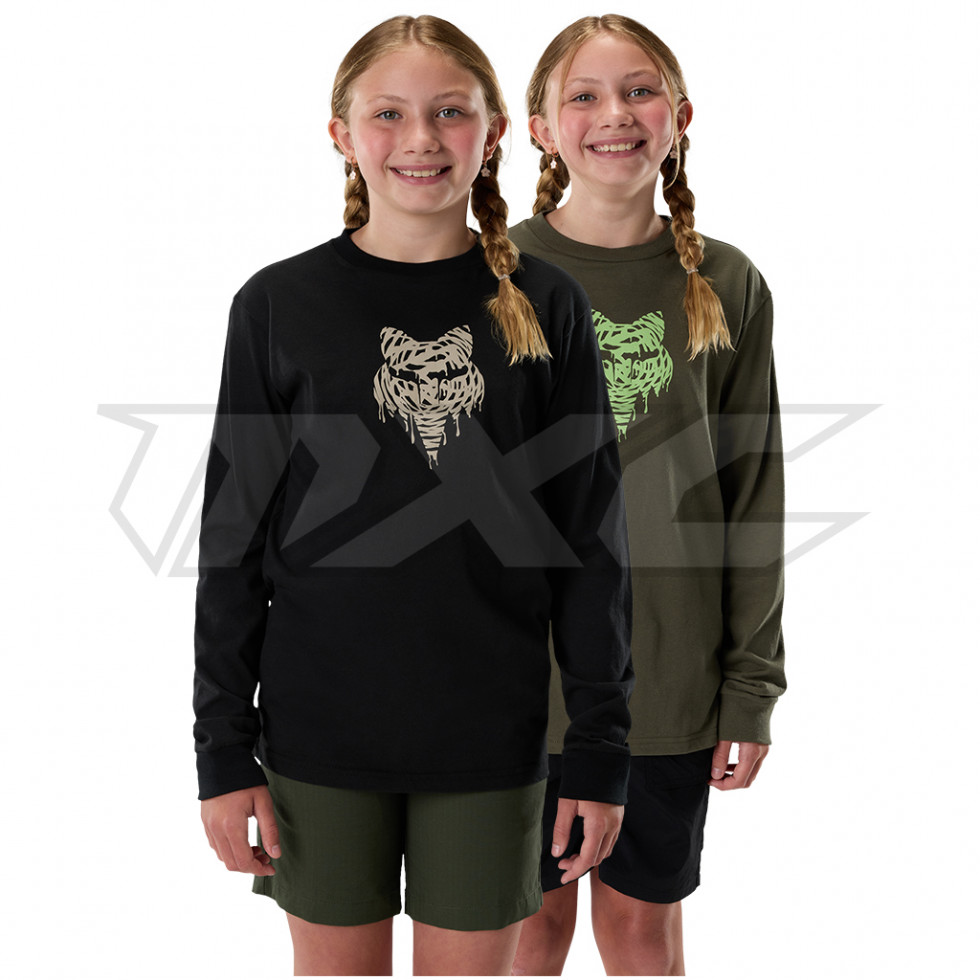 FOX Youth Roughcut LS T-Shirt