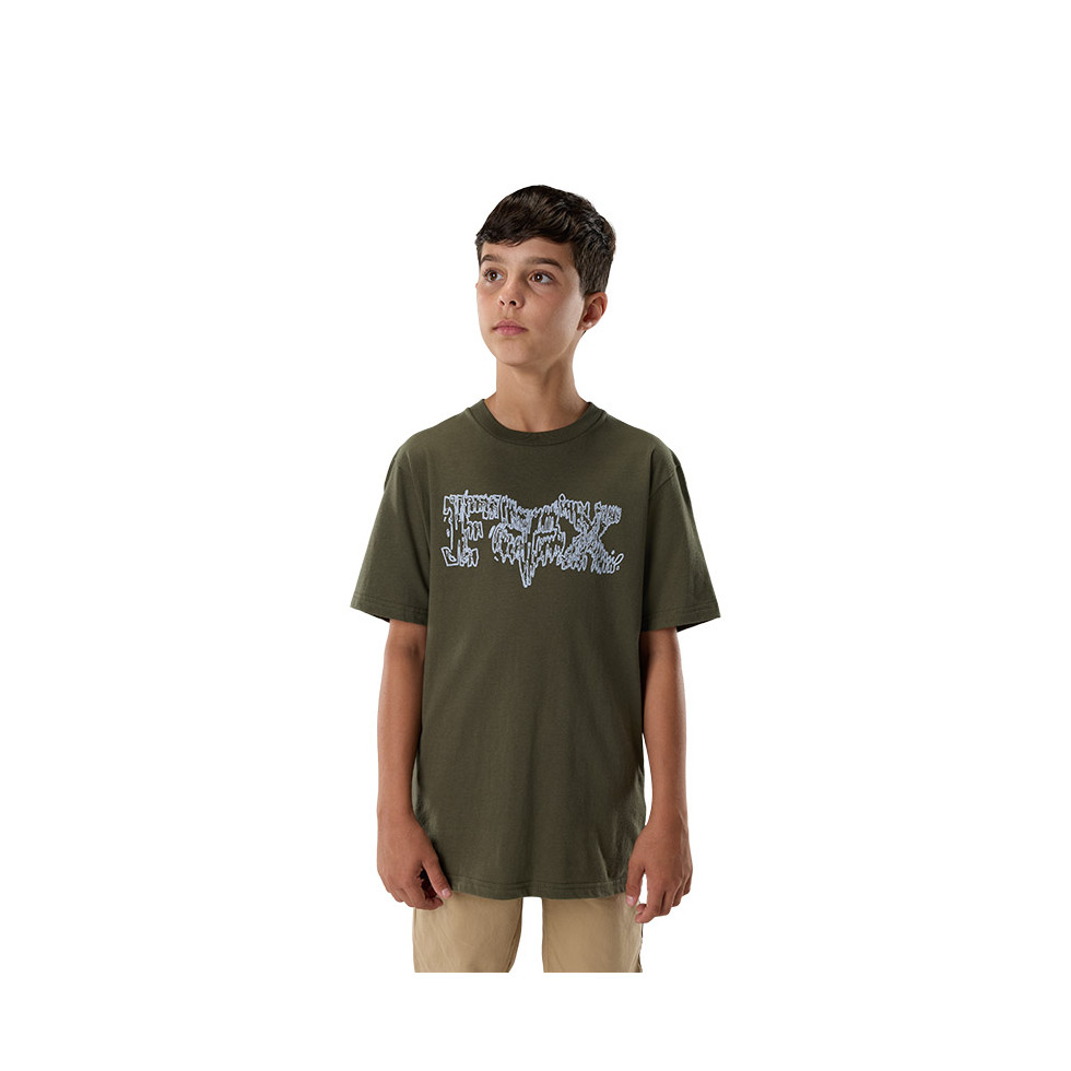 FOX Youth Dustproof SS T-Shirt