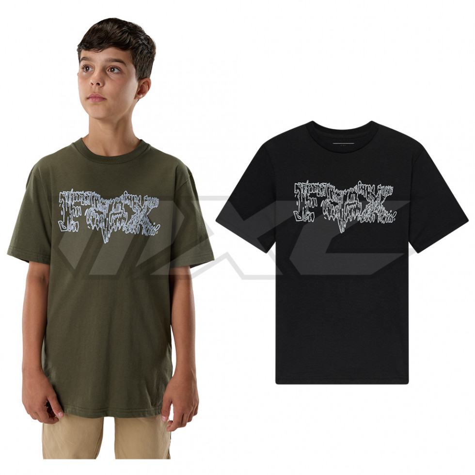 FOX Youth Dustproof SS T-Shirt