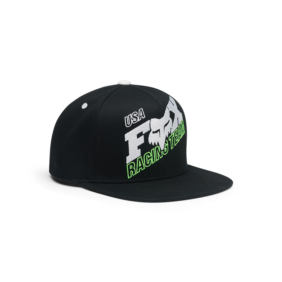 FOX Youth Coldpress Snapback Hat