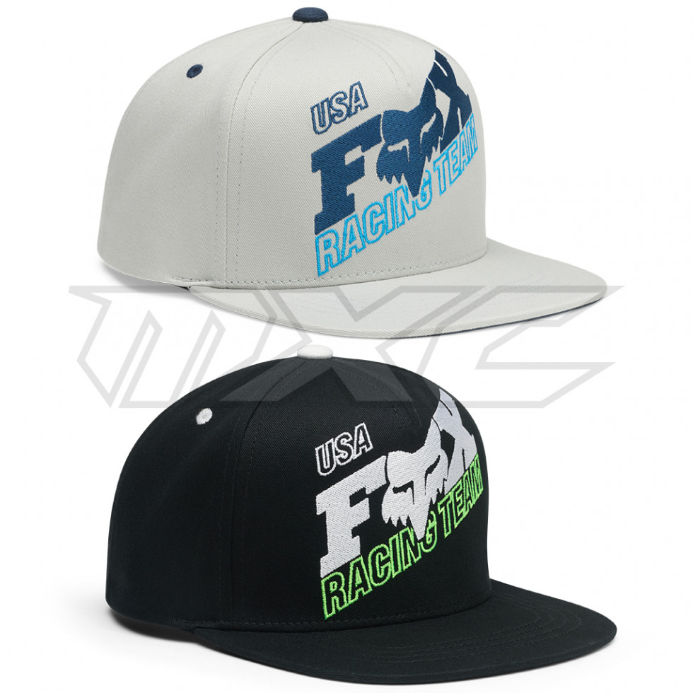 FOX Youth Coldpress Snapback Hat