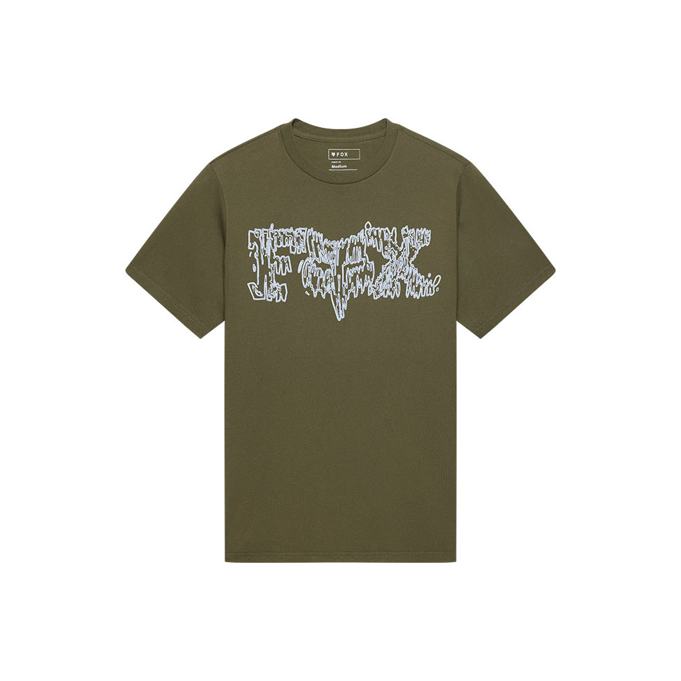 FOX Dustproof 195 Original SS T-Shirt