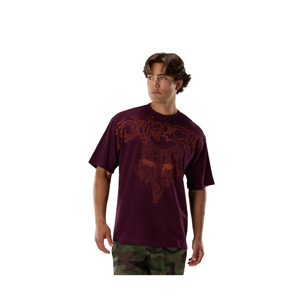 FOX Abyss Heavyweight SS T-Shirt