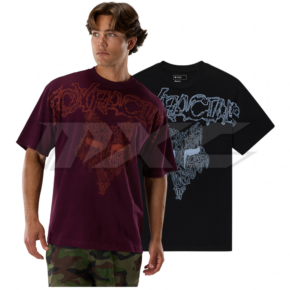 FOX Abyss Heavyweight SS T-Shirt