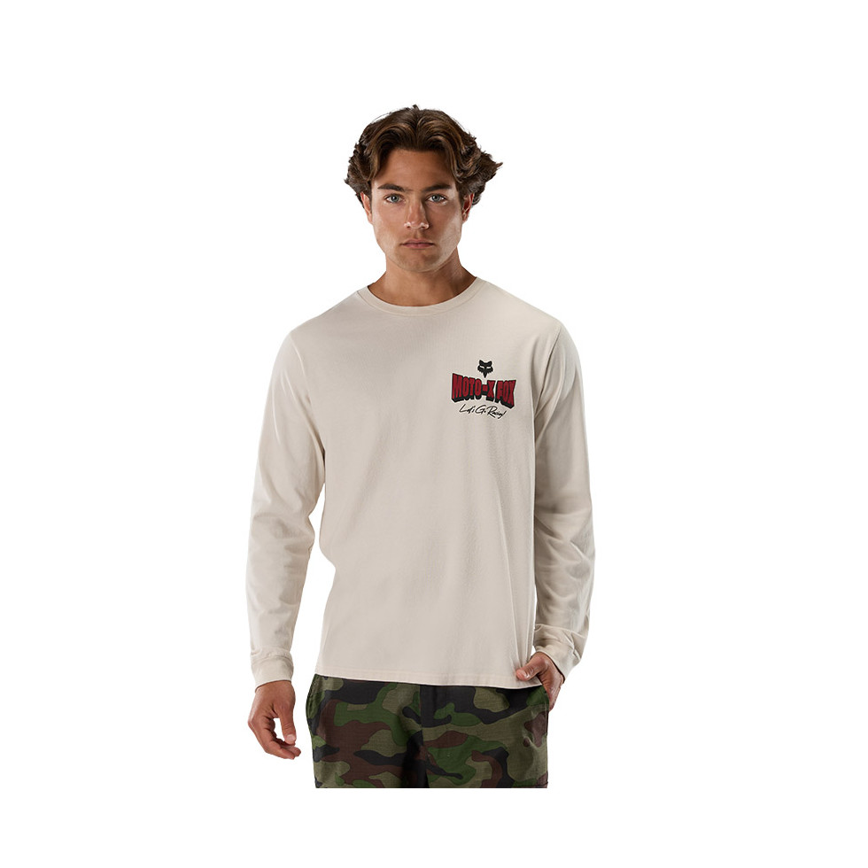 FOX Go Race 195 Original LS T-Shirt