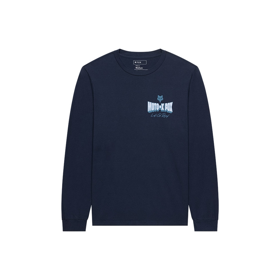 FOX Go Race 195 Original LS T-Shirt