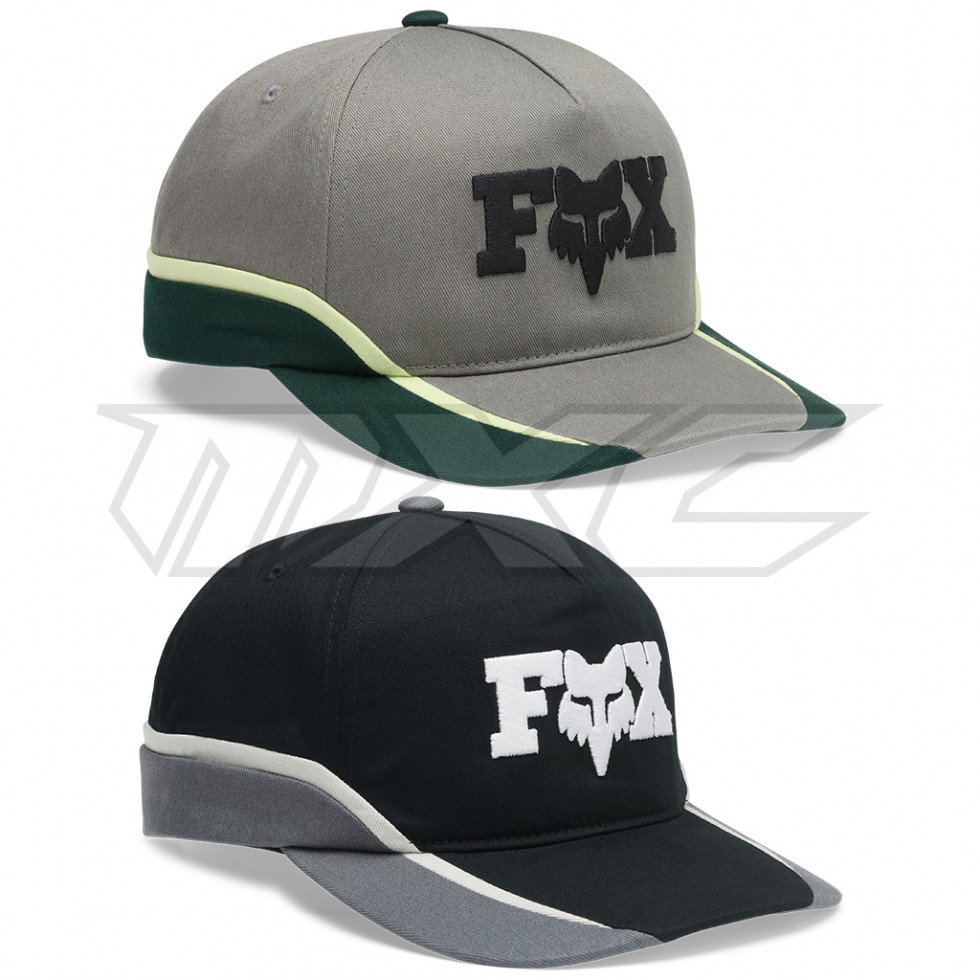 FOX F Head X Snapback Hat