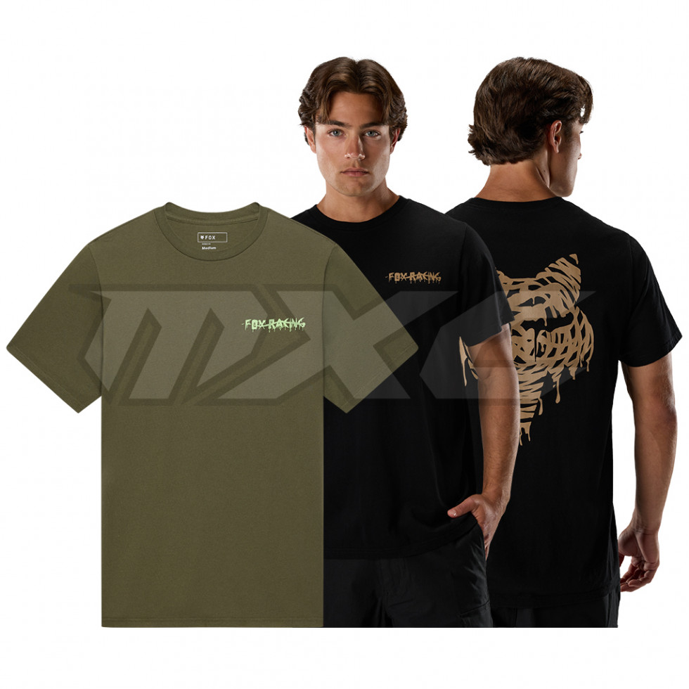 FOX Roughcut 195 Original SS T-Shirt