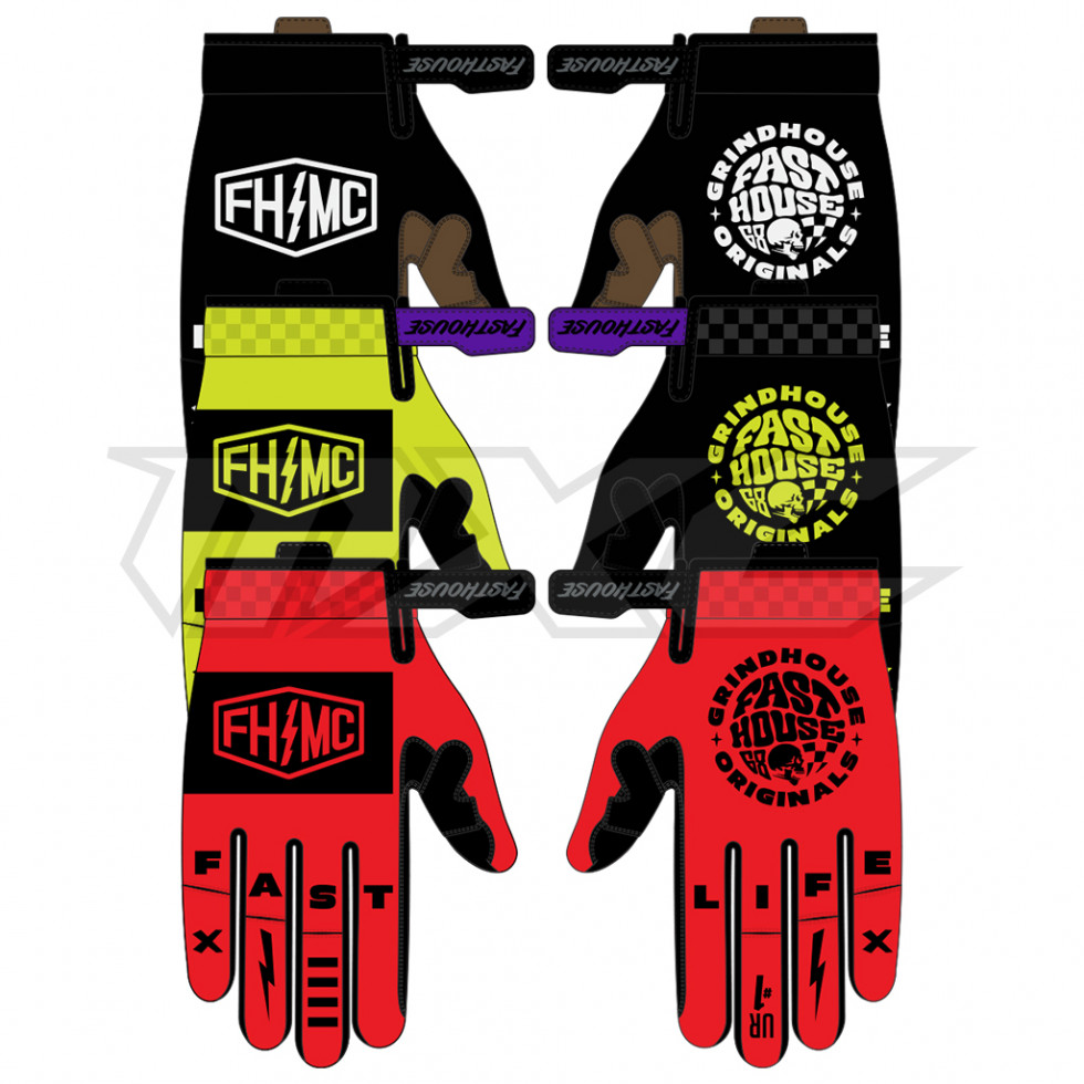 Fasthouse Speed Style Atomic Glove