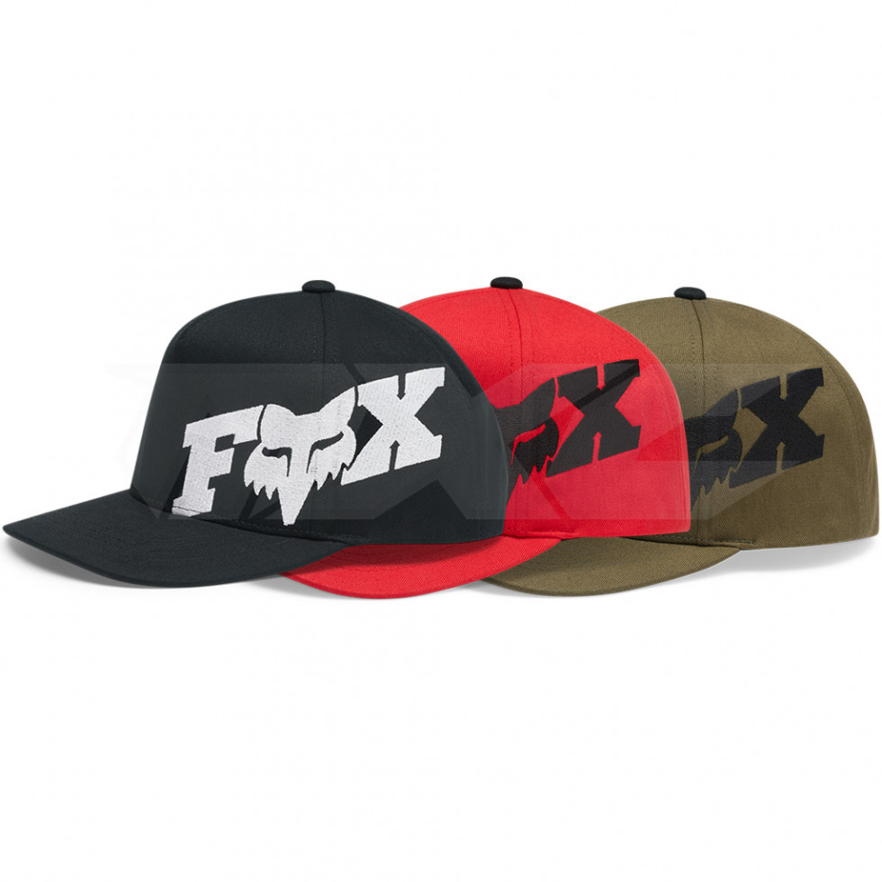 FOX Youth F Head X Snapback Hat