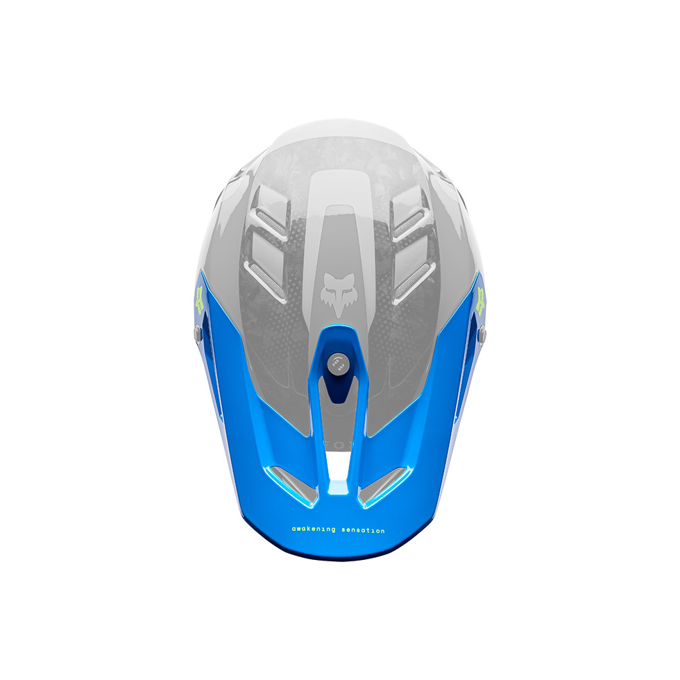 FOX V3 RS Helmet Visor - Tactile