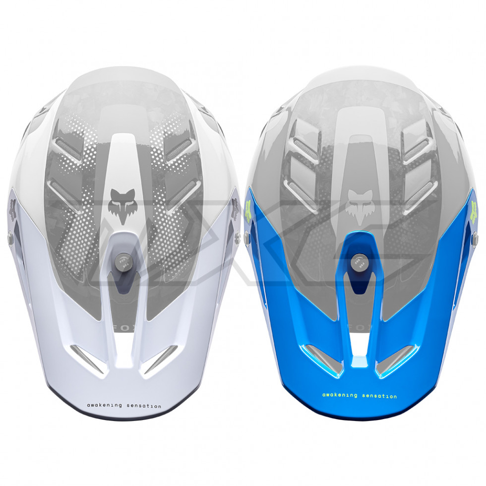 FOX V3 RS Helmet Visor - Tactile