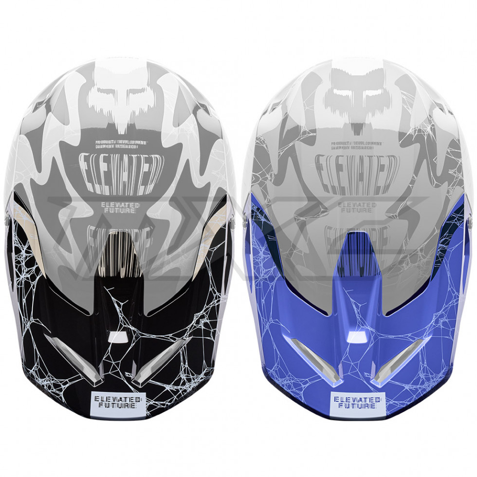 FOX V1 Helmet Visor - Diffuse SE