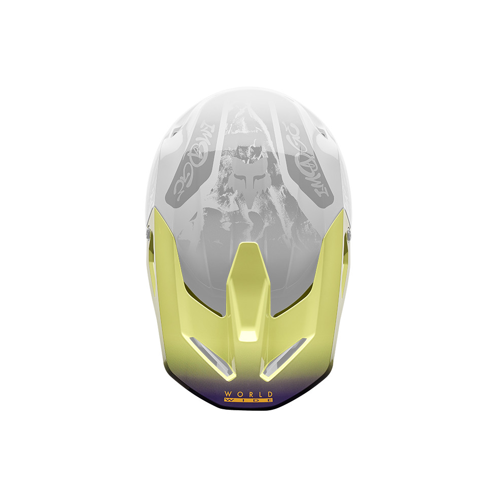 FOX V1 Helmet Visor - Image Print
