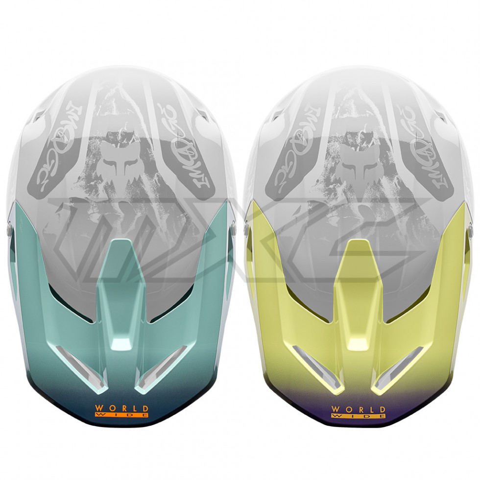 FOX V1 Helmet Visor - Image Print