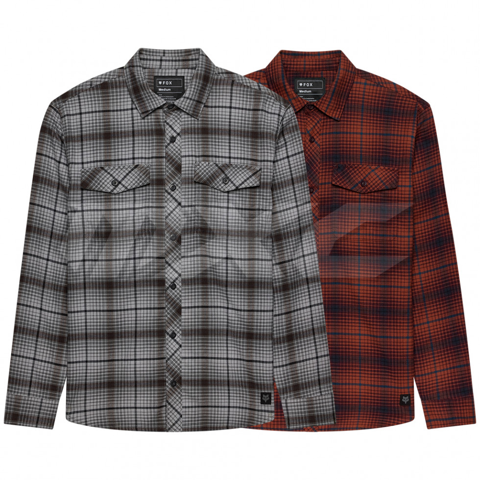 FOX Survivalist Core Flannel LS