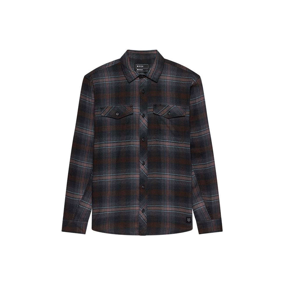 FOX Survivalist Stretch Flannel LS