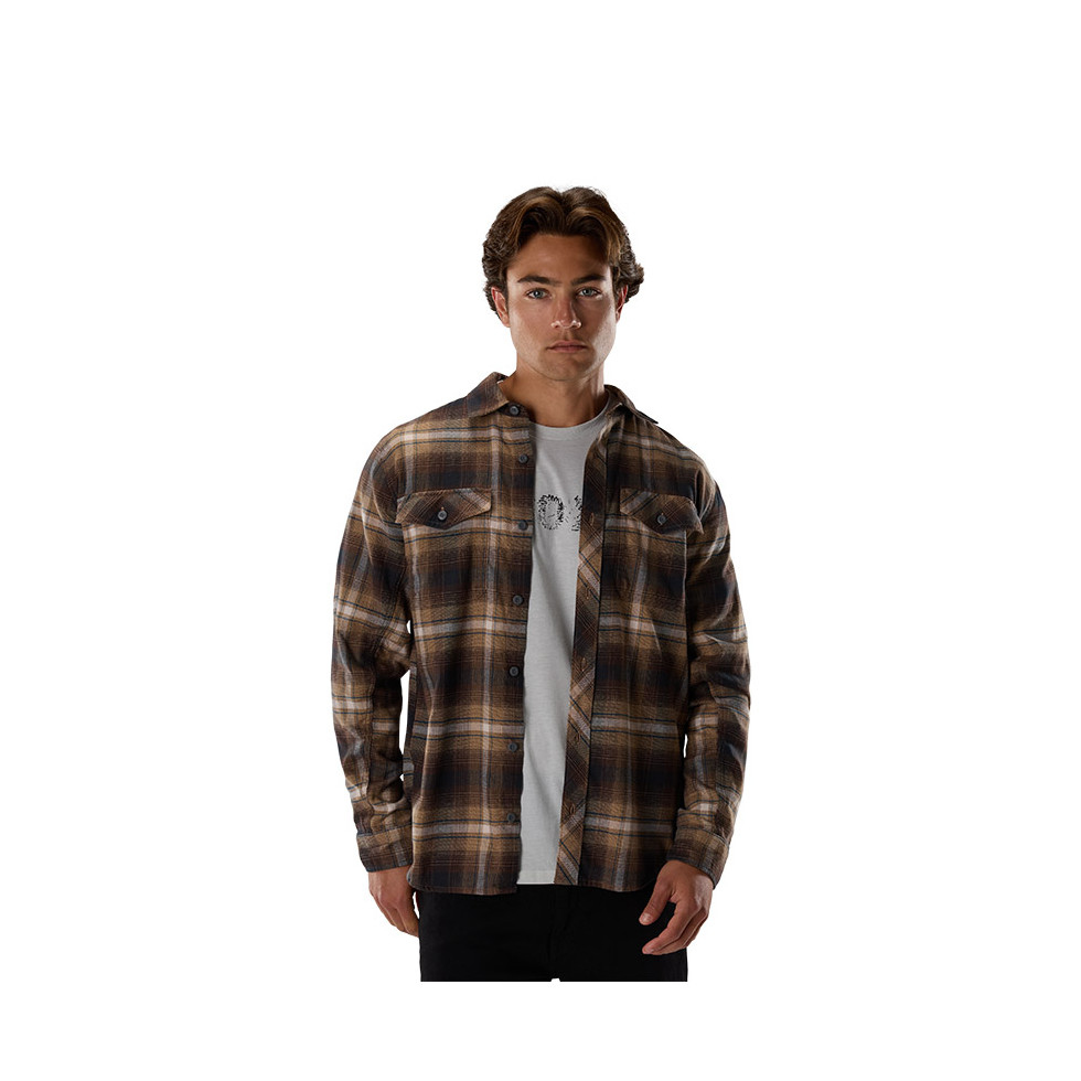 FOX Survivalist Stretch Flannel LS