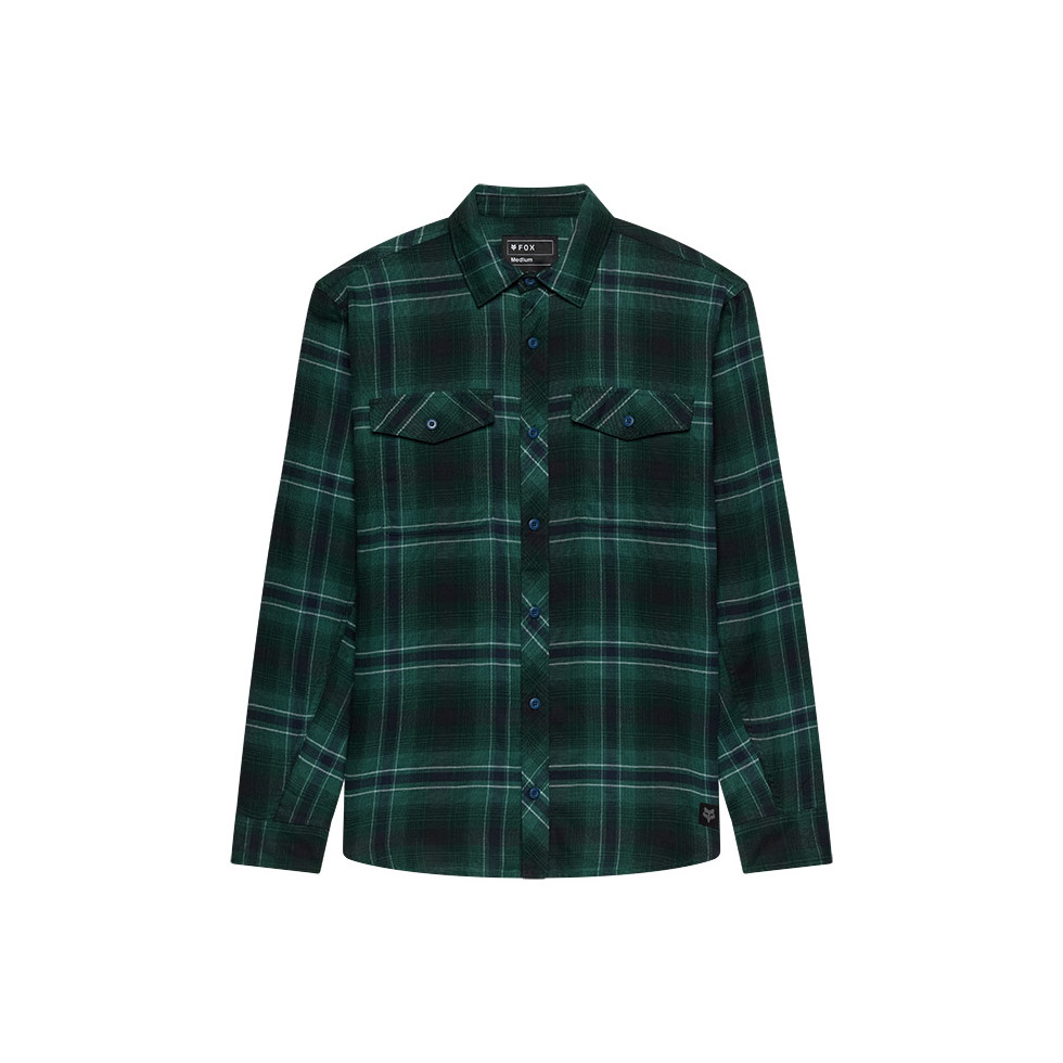 FOX Survivalist Stretch Flannel LS