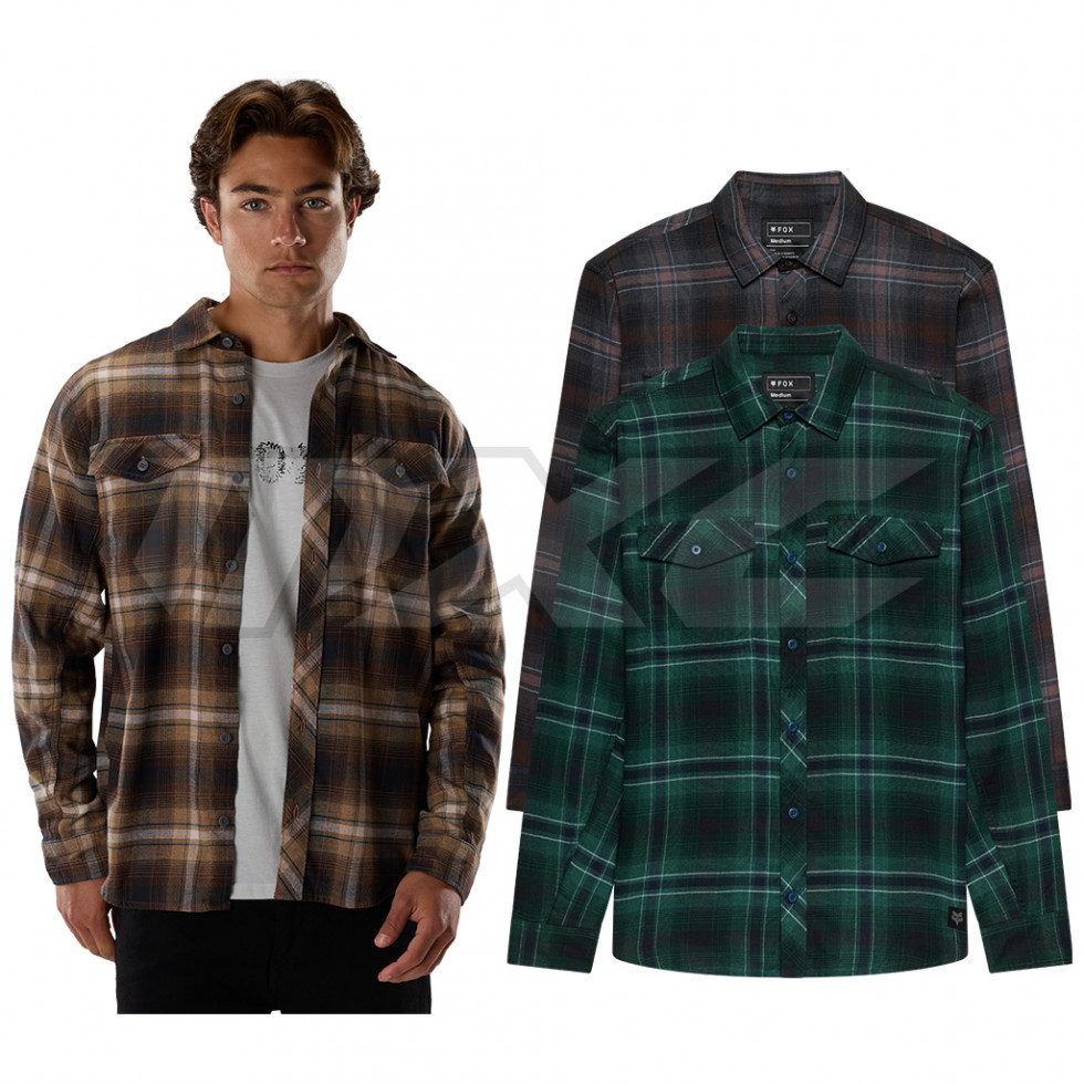 FOX Survivalist Stretch Flannel LS