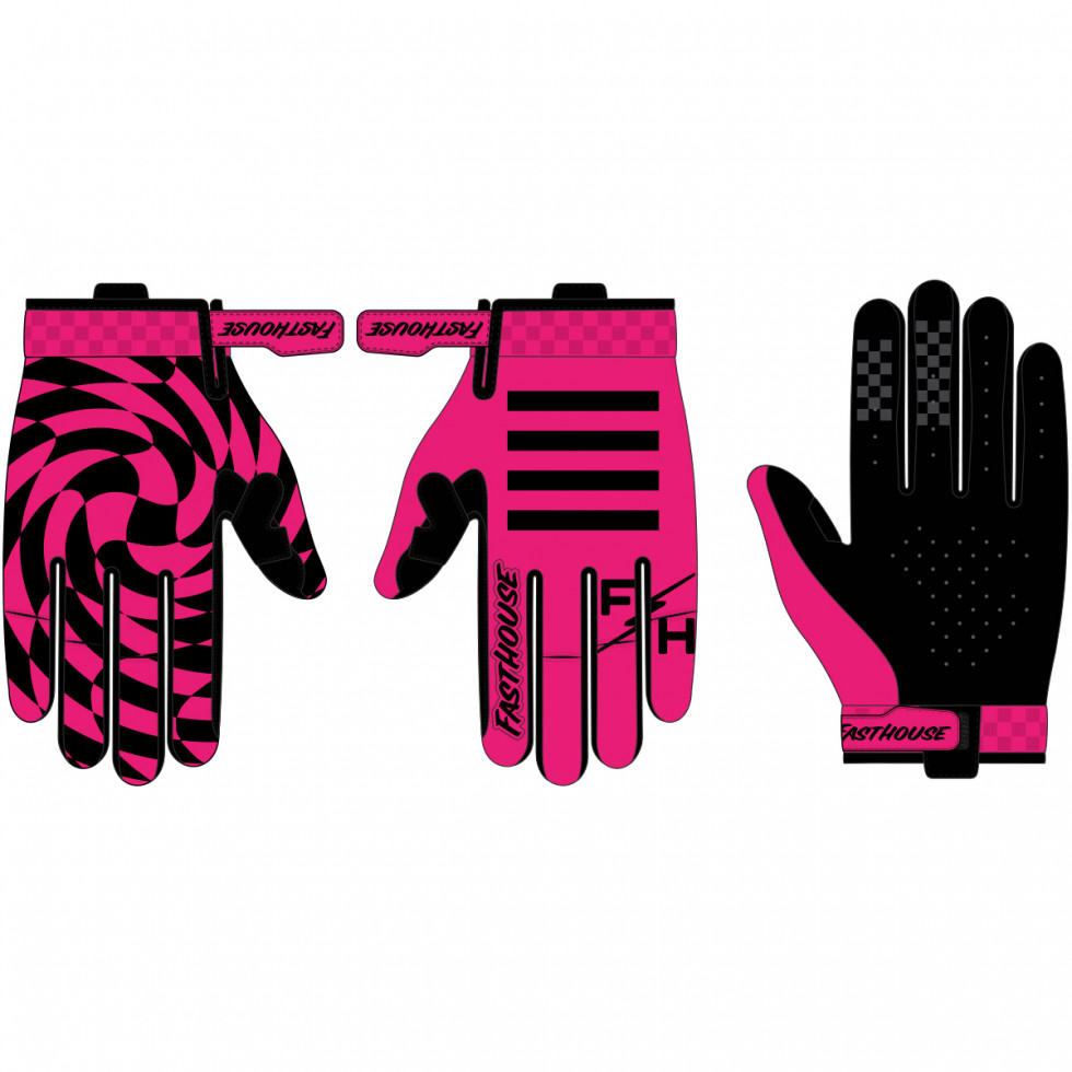 Fasthouse Elrod Hatter Glove