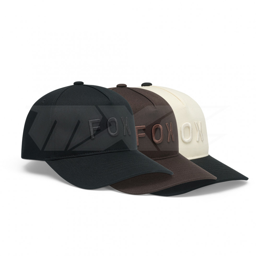 FOX Wordmark Subframe Hat