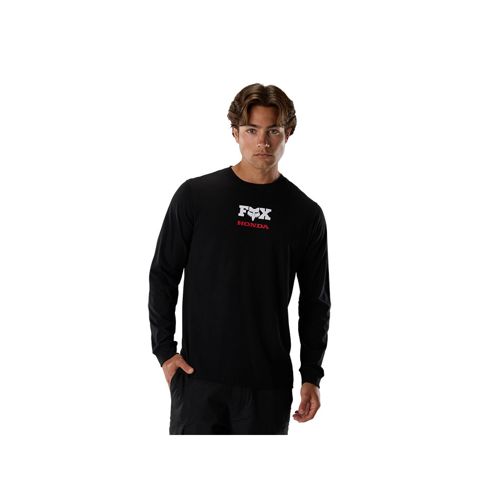 FOX Honda 195 Original LS T-Shirt