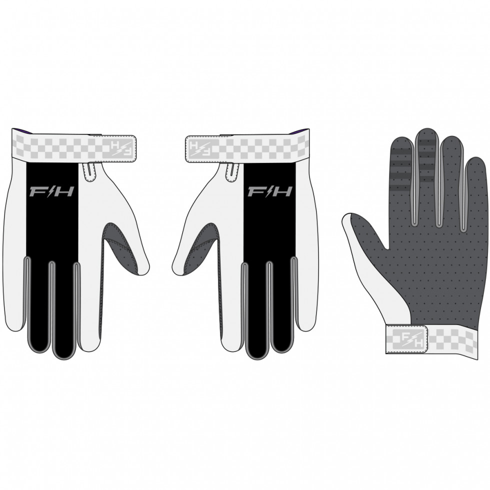 Fasthouse Vapor React Glove