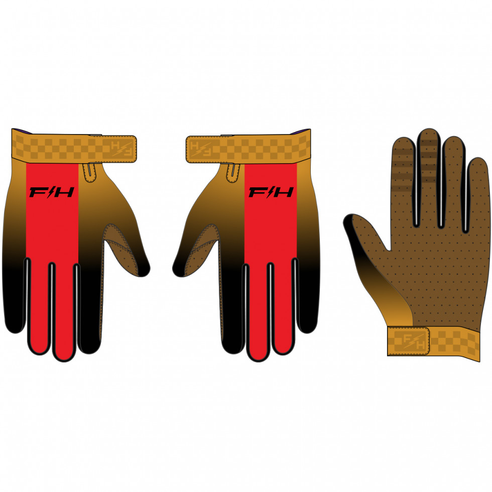 Fasthouse Vapor React Glove