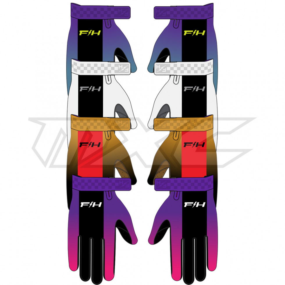 Fasthouse Vapor React Glove