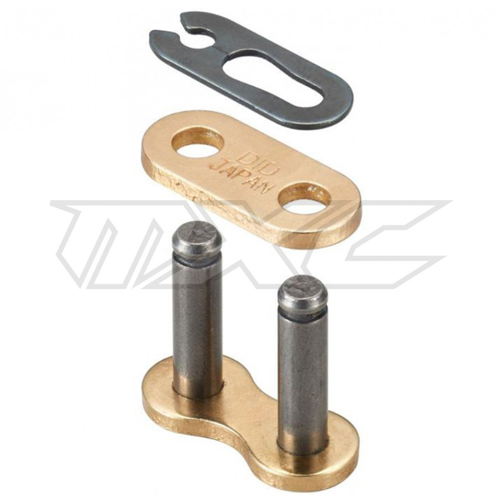 DID 420 NZ3 Clipschloss gold black