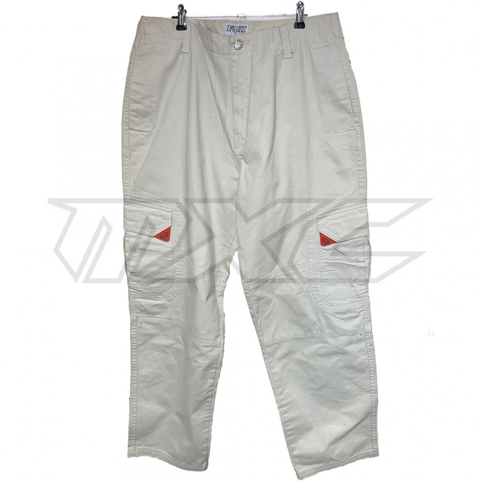 Fox Salvo Cargo Pant chalk 34