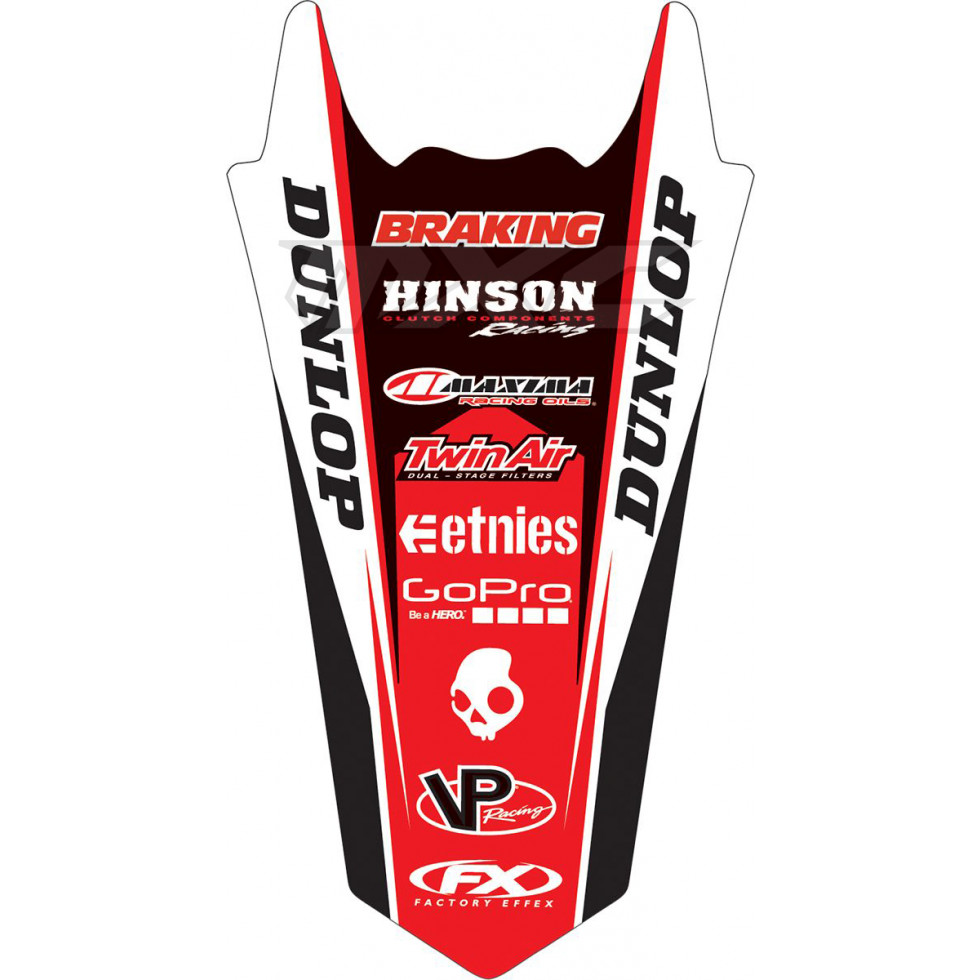 Factory Effex Rear Fender Graphics