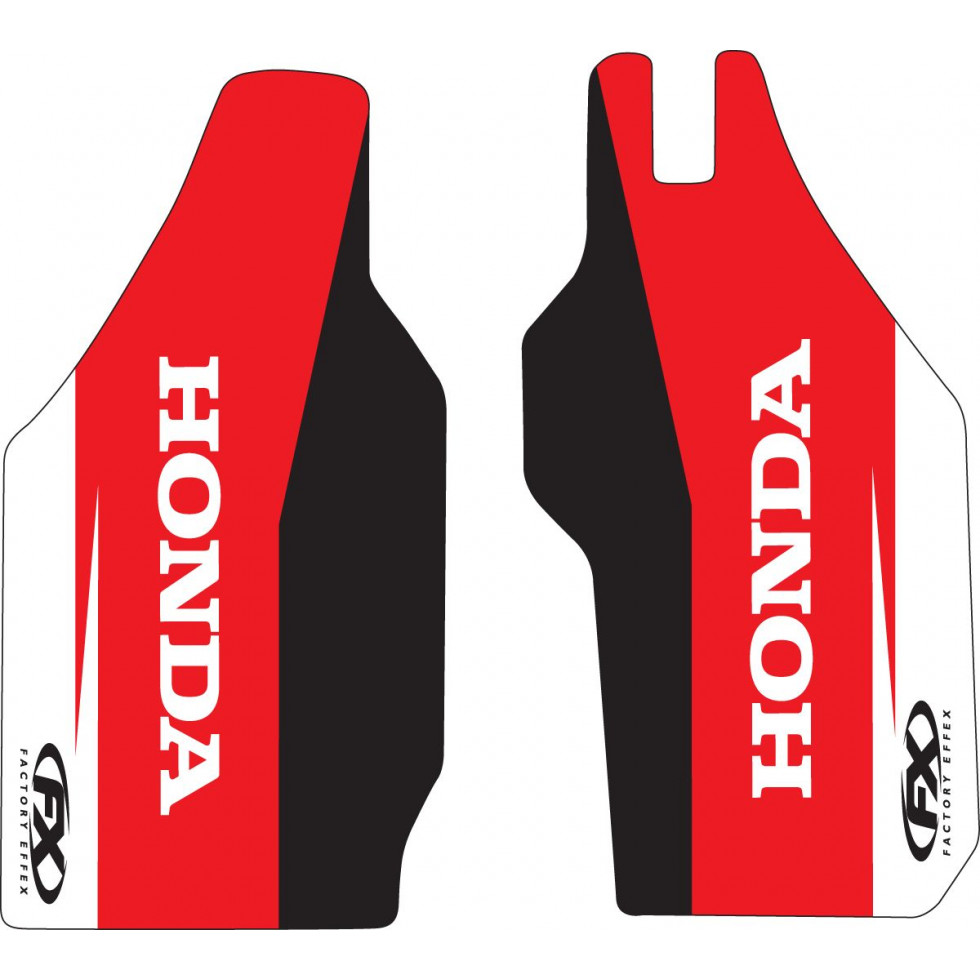 Factory Effex Lower Fork Guard Graphics