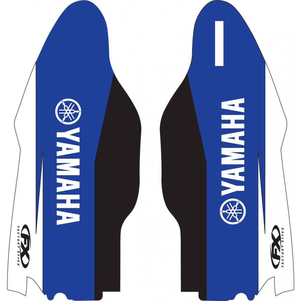 Factory Effex Lower Fork Guard Graphics