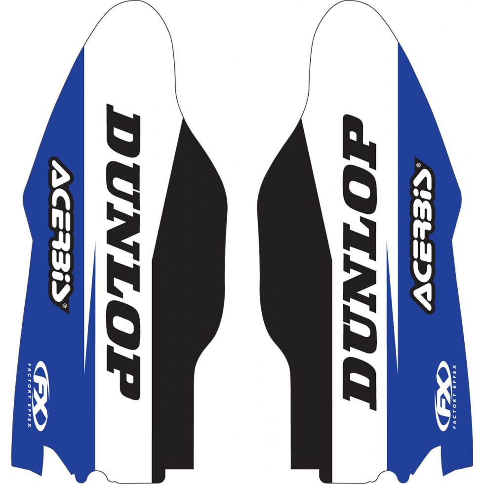 Factory Effex Logo Lower Fork Guard Graphics