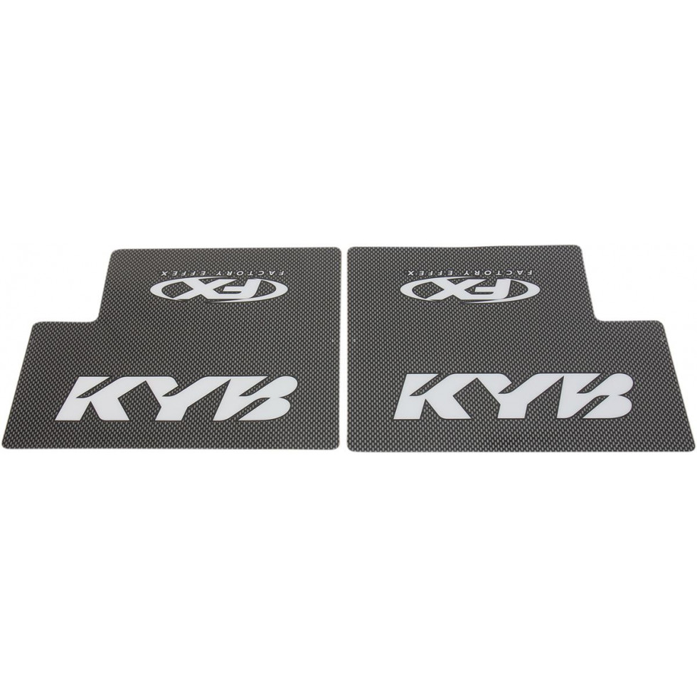 Factory Effex Full Wrap Carbon Fiber Fork Shields