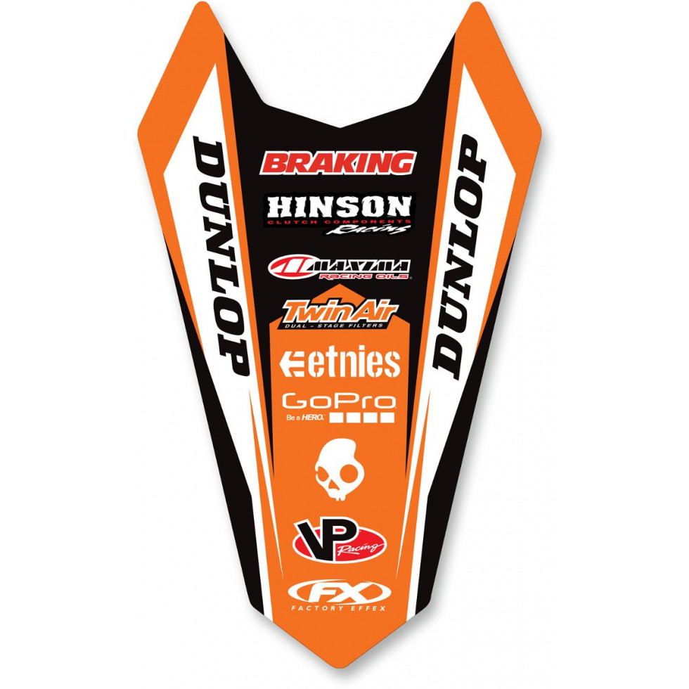 Factory Effex Rear Fender Graphics