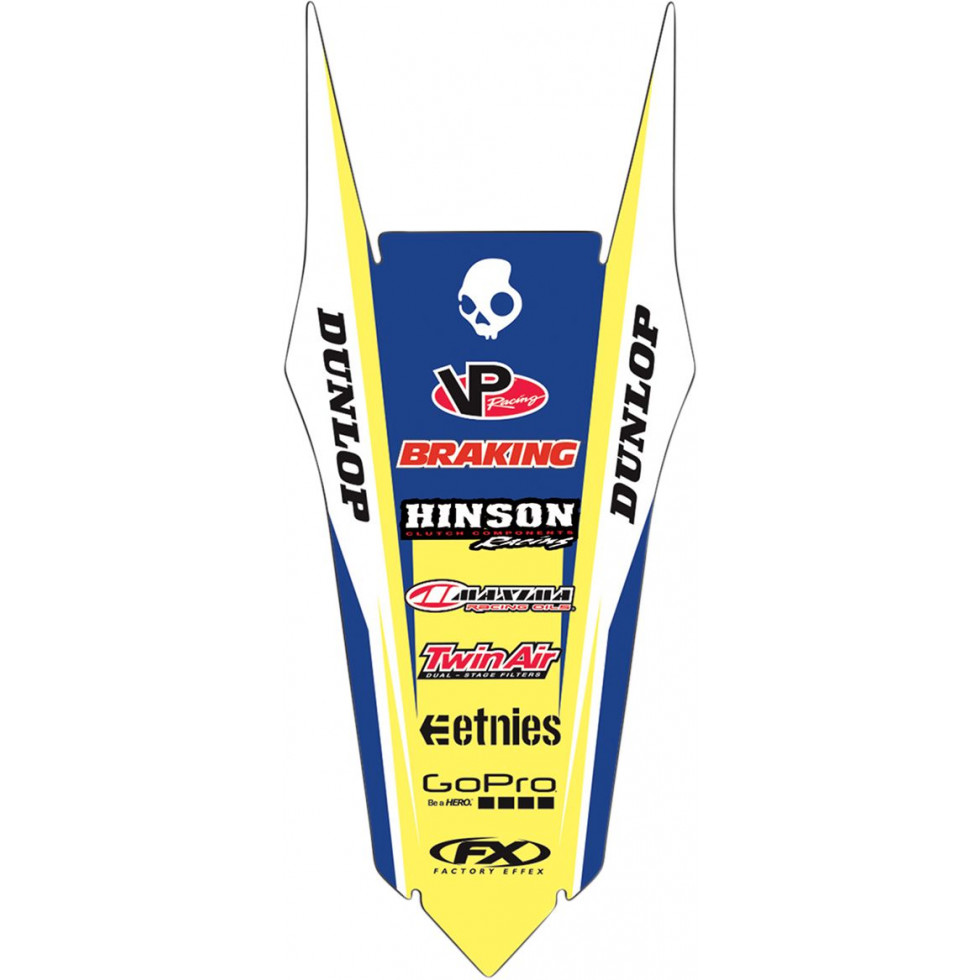 Factory Effex Rear Fender Graphics
