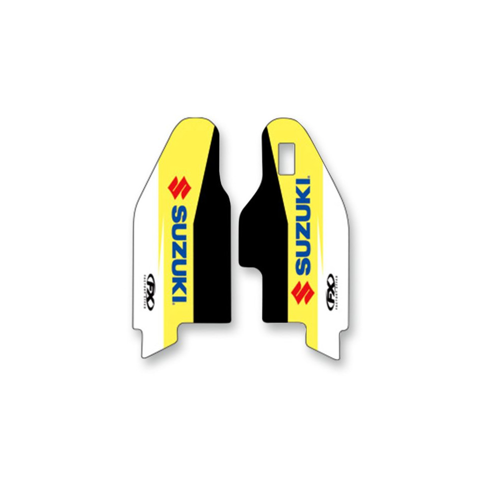 Factory Effex Lower Fork Guard Graphics
