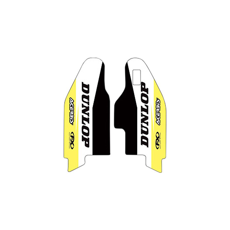 Factory Effex Logo Lower Fork Guard Graphics