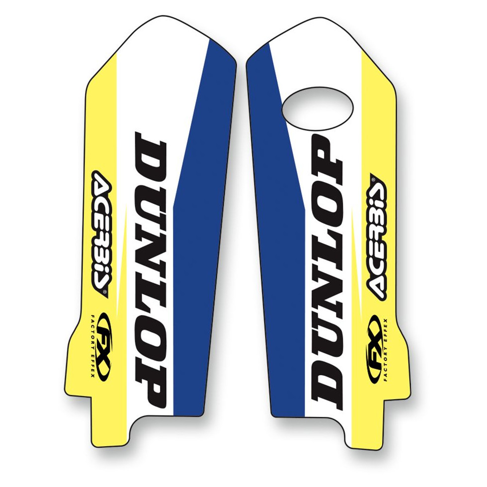 Factory Effex Logo Lower Fork Guard Graphics