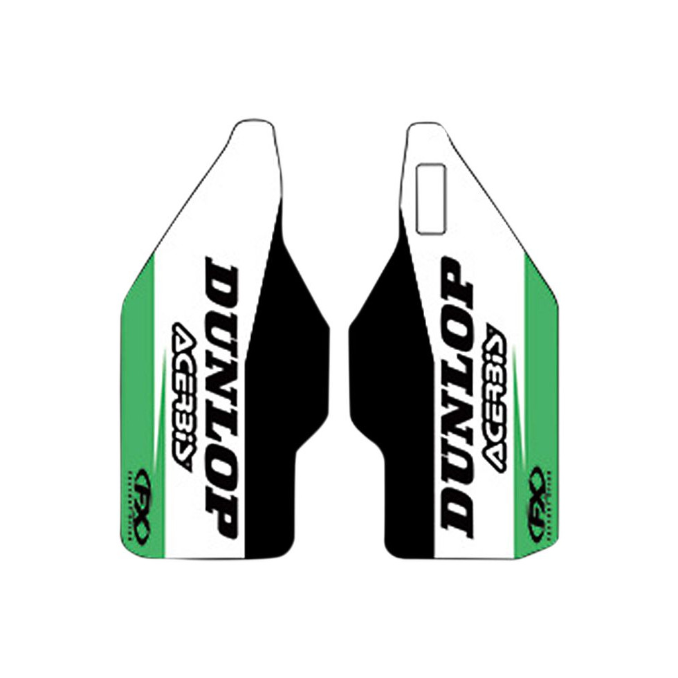 Factory Effex Logo Lower Fork Guard Graphics