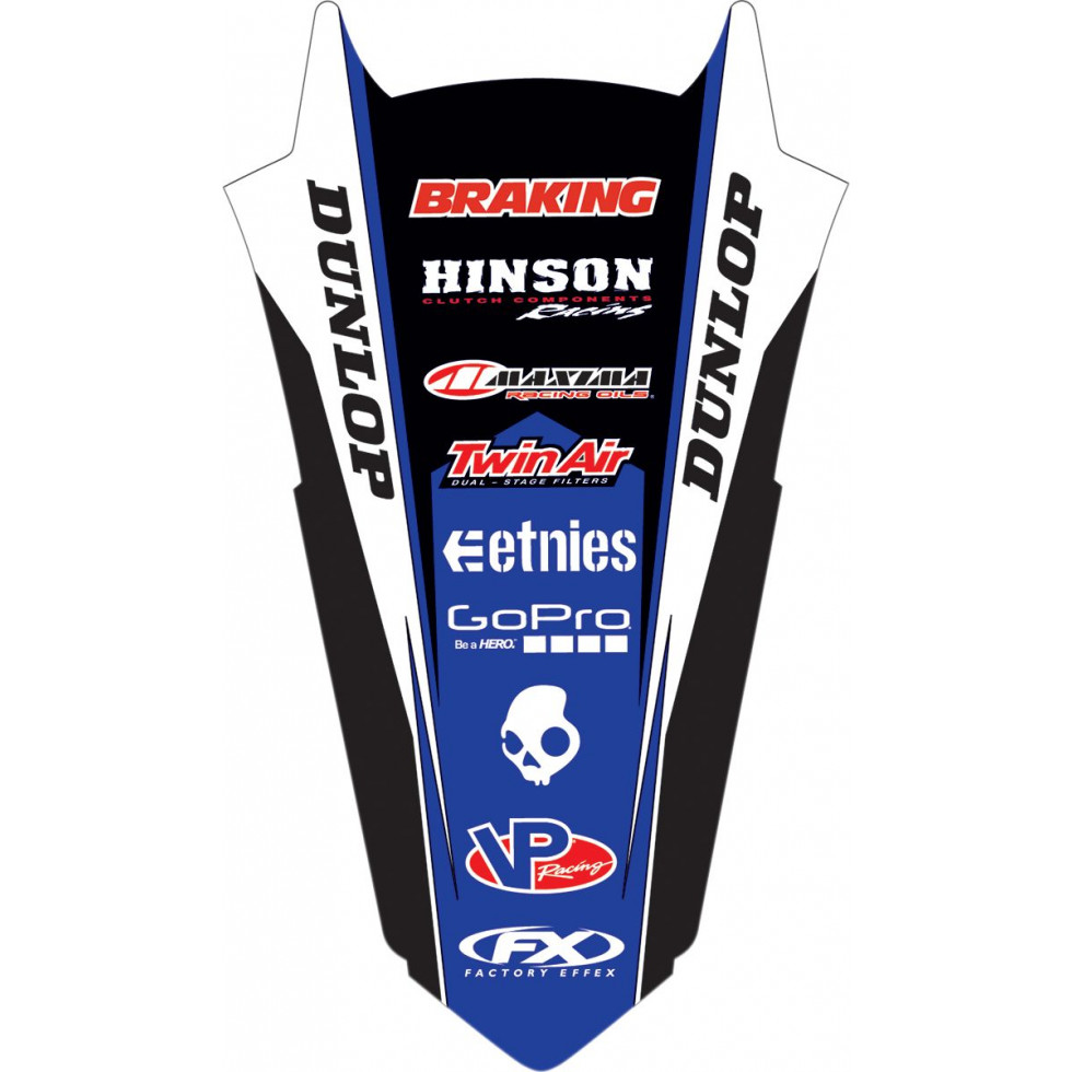 Factory Effex Rear Fender Graphics