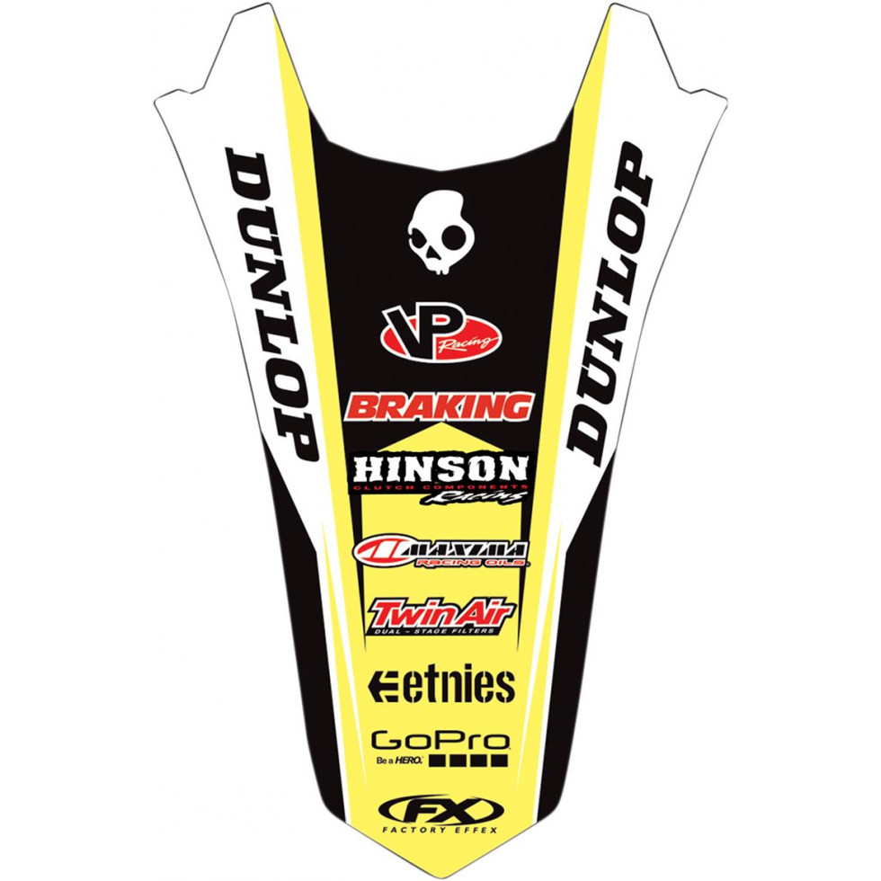 Factory Effex Rear Fender Graphics