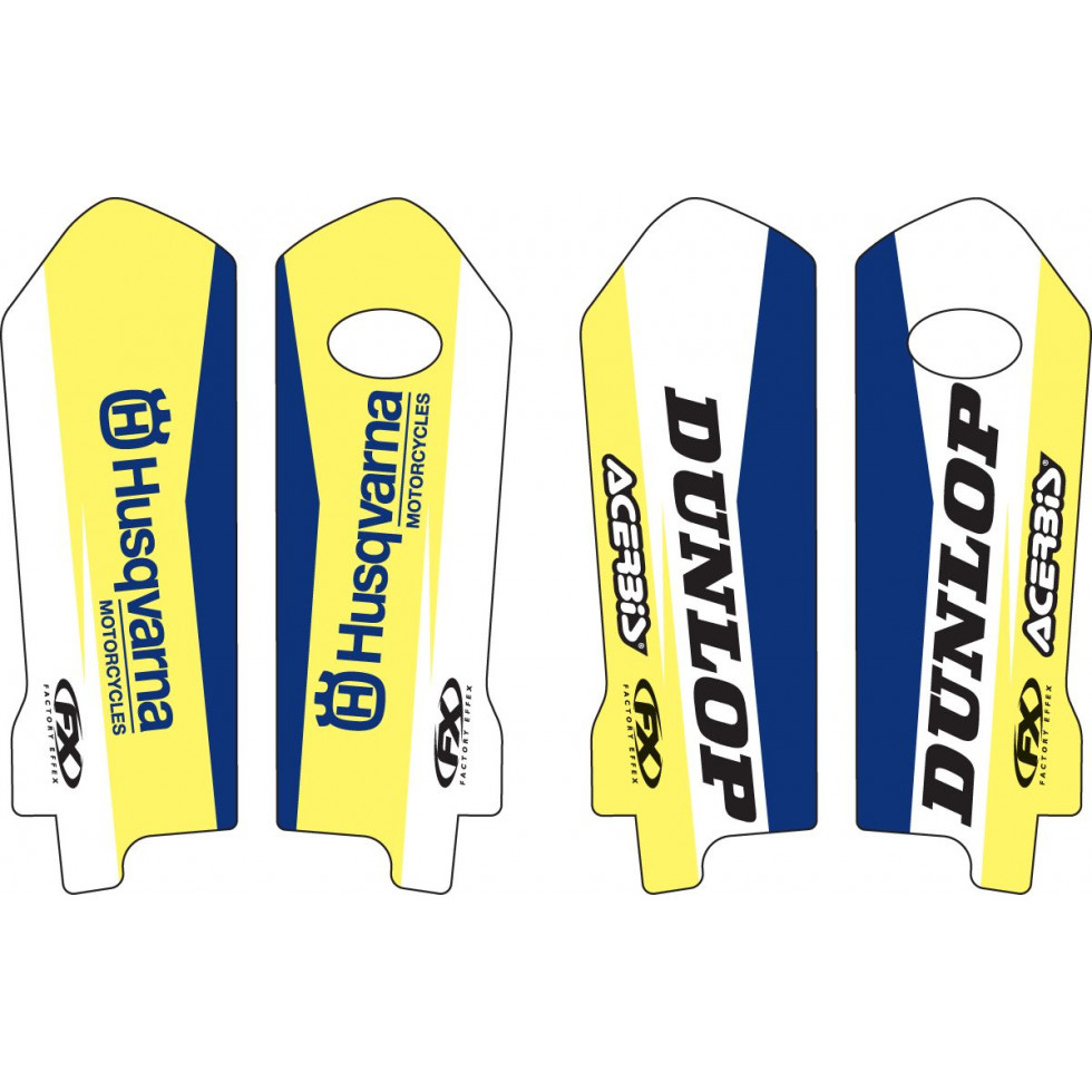 Factory Effex Lower Fork Guard Graphics