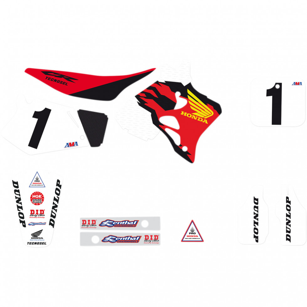 Tecnosel Replica Teamdekorsatz