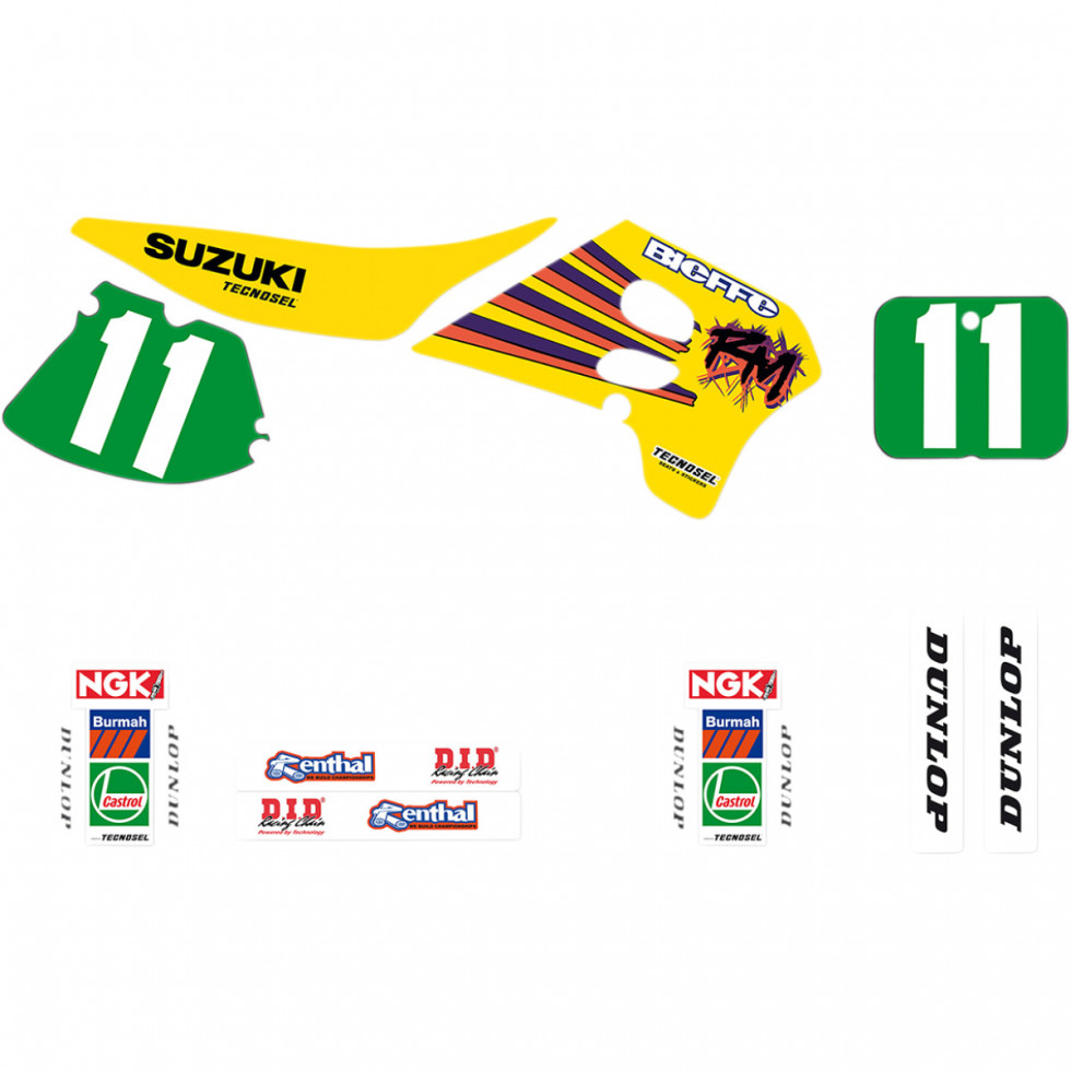 Tecnosel Replica Teamdekorsatz